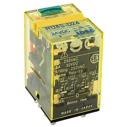 Idec RU4S-A220 RU Series Industrial Relay 220V AC 6A 1 piece general purpose