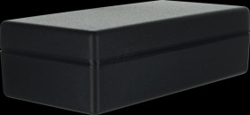 SR35-DB.9 Enclosure SMART ABS, 128 x 64 x 38,7 mm, black