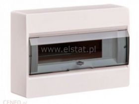 Rozdzielnica 1x12M natynk + drzwi IP40 cosmos