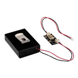 Whadda WMW111 Expansion kit switches on projects safely, incl. battery pack