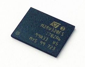 Pamięć FLASH 28W320FST ST BGA64 (SMD)