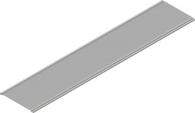 Pokrywa korytko kablowe gr:0.5mm Opak: 2mb.