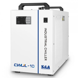 Chiller CWUL-10AHTY do laserów UV 10-15W chłodnica wody