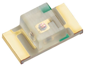 LED, SMD, czerwona, 2-Pin, 2,5 V, 120°, Kingbright