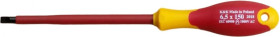 Wkrętak płaski izolowany 1000V 6,5x150 Narzędzia dla elektryka Śrubokręt płaski izolowany 1000V do pracy pod napięciem