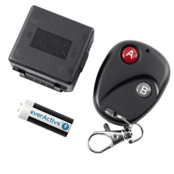 Jednokanałowy bezprzewodowy przekaźnik RF o czestotliwości 433 MHZ z baterią