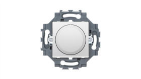 Ściemniacz Uniwerslany Z Łącznikiem Schodowym 230 V Ac-50 Hz, Bialy, Dahlia...