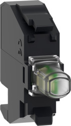 LED element, white, 240 V, plug-in connection, ZBVM14