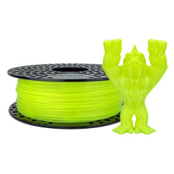 PETG Neon filament Lime 1.75mm 1kg - Azurefilm