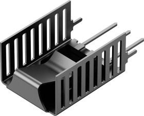 Fischer Elektronik FK 275 MI 247 V FK 275 MI 247 V Radiator 18.1 K/W (D x S x W) 40 x 23 x 15 mm TO-247