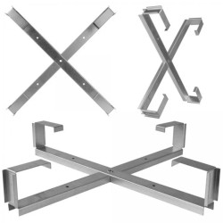 Stelaż zapasu kabla 55x55cm ocynkowany Alantec