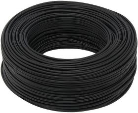 PrzewĂłd silikonowy OLFLEX HEAT 180 SiF 1x0,5 czarny 1m