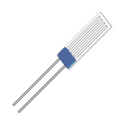 Heraeus M1020 Pt 1000 platinum temperature sensor -70 - &#x2B;500 &#xB0;C 3850 ppm/K Class