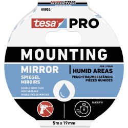tesa 66952-00001-00 Mounting PRO 5m x 19mm white industrial tape