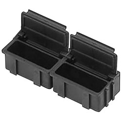 Bernstein 9-322-VE10 ESD SMD Box Conductive 37x12x15mm Set of 10