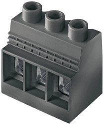 Weidmüller 1386270000 Zaciski śrubowe 35 mm² Ilość styków 5 zielony 16 szt.