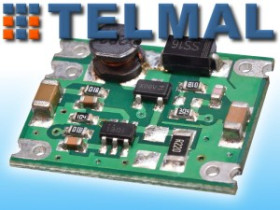 Przetwornica PT1301 STEPup max OUT 2A 9V