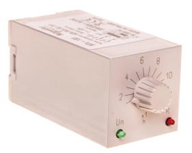Przekaźnik czasowy 2P 5A 220/230V AC/DC 1-12h załączenie na nastawiony czas RTX-133 2002676