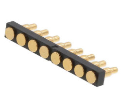 Złącze PCB 8-pinowe raster: 2.54mm -rzędowe RS PRO Przewlekany 12 V.