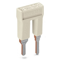 Mikroprzełącznik Skok obniżający WAGO Blok zacisków na szynie DIN 32A Wciskane