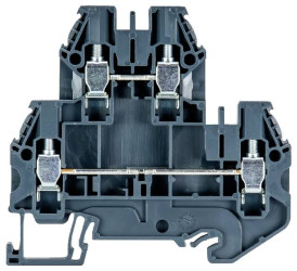Terminal przyłączeniowy instalacyjny Wieland Electric 58.504.7055.3 śrubowe 100 szt.