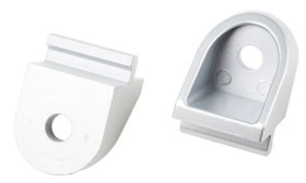 Zacisk wygięty, 8mm, RS PRO