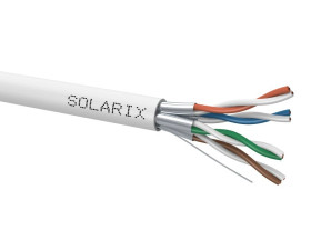 Kabel instalacyjny Solarix CAT6A STP LSOH Dca s1 d2 a1 500m/szpula SXKD-6A-STP-LSOH