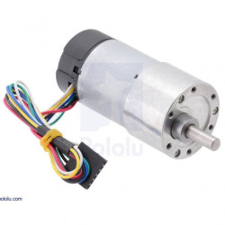 Silnik z przekładnią 37Dx73L 131:1 12V 80RPM + enkoder CPR 64