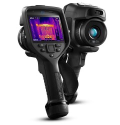 Kamera termowizyjna FLIR E52 240 x 180 pixel USB 2.0, Bluetooth, Wi-Fi 50mK E52, 550 °C DKDCAL