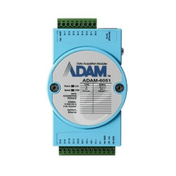 ADAM-6051-D Zdalny moduł I/O z 12xDI, 2xlicznikami impulsów i 2xDO