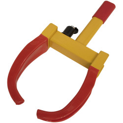 Sealey PB395 Claw Car Wheel Clamp with Lock &amp; Key