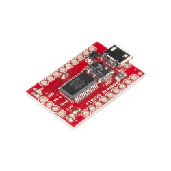 Konwerter USB-UART FT232RL firmy SparkFun