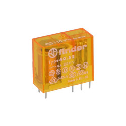 Przekaźnik F40.52.8.110.000 110VAC Finder PCB 2 styki 8A DPDT