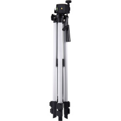 Toolcraft TO-6541716 Tripod Silver 51-150cm 2.5kg Load Aluminium