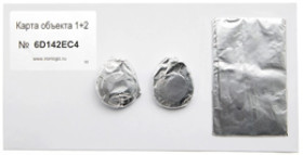 Karta obiektu IronLogic Antyklon MiFare 13,56MHz 5419