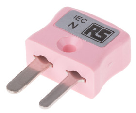 Złącze termoparowe Złącze termoparowe RS PRO do Termopara typu N Miniaturowe