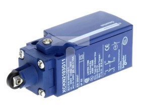 Wyłącznik krańcowy 1R 1Z migowy tworzywo trzpień z rolką popychacza XCKN2103G11