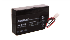 Akumulator 12 V 0,8 Ah Do Sygnalizatora Spl-5020 Aku-12/0,8