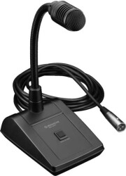Mikrofon pulpitowy PA na gęsiej szyi XLR 4,8m PDM-302PTT
