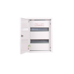 Rozdzielnica natynkowa metalowa RZ-4NN 2x12S IP30 Kubiak