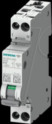 5SL6002-7MC Circuit breaker,com,1+N pole,2 A,C