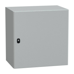 Schneider Electric PanelSeT S3DB NSYS3D6640P Szafka instalacyjna 600 x 600 x 400 stal szary 1 szt.