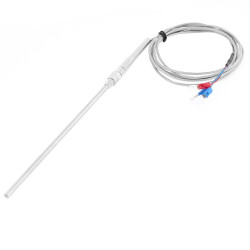 CZUJNIK TEMPERATURY / SONDA / TERMOPARA typ "K" 400C 2m 200mm