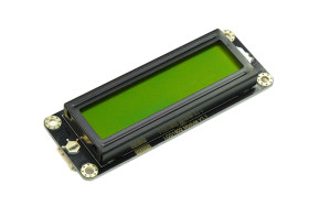 Gravity: I2C LCD1602 Arduino LCD Display Module (Green)