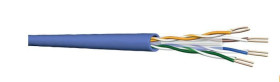 DRAKA Kabel CU UC400 SD kat. 6 U/UTP PVC niebieski Eca (box 305m)