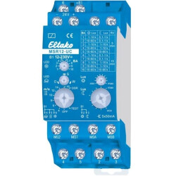 Elektroniczny wielofunkcyjny przełącznik czujnika, 5 OptoMOS - MSR12-UC