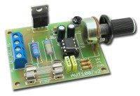 VAVT1007C Regulator obrotów silnika elektrycznego TOP-Q (Zestaw zmontowany) AVT1007C