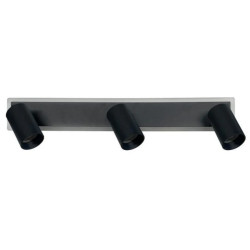 Spot Parma 3 3xGU10 + 1xLED CCT czarny LP-0612/3WS BK Light Prestige