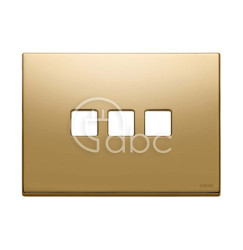 Ramka ozdobna 3Mx3 Flat, złoty, 22683.3.82