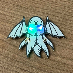 Lil&#39; Cthulhu Soldering Kit - Learn to Solder Skill Badge